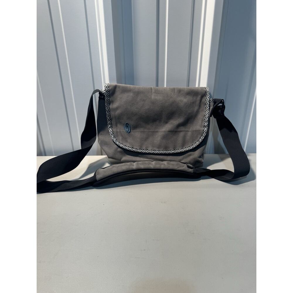Timbuk2 XS Messenger Bag Gray Canvas